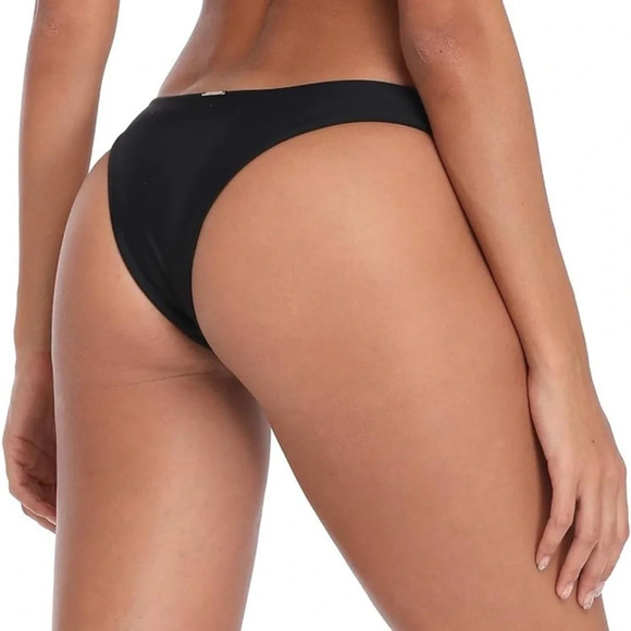 RELLECIGA Women's Cheeky Bikini Bottom Sz : M - Picture 3 of 10
